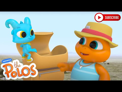 Going hiking | The Polos | Adventure Learning | Learn At Home - Kingdom Kids Zone, Little Learners - The Polos and MarcoPolo Learning