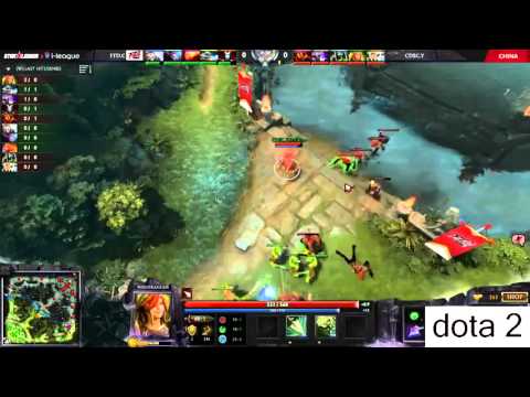 CDEC.Y vs FTD.C - Game 2 - SL i-League CN - Xyclopz dota 2