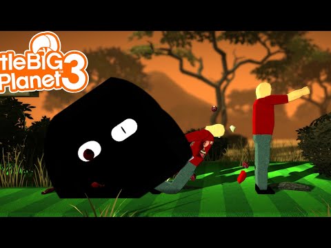 Crazy Eye's - Bob vs.... ANGRY MUNCI!?!? [LittleBigPlanet 3] PS5 Gameplay
