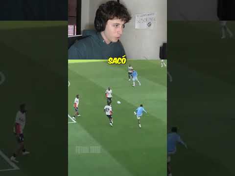 Como Enzo Fernandez hizo ese pase?