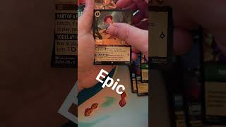 Another epic in collection #lorcana #booster #opening #disneylorcana