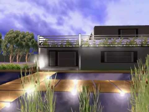 ArtLine Design Aleksandra Siedlecka Indywidualny projekt domu i ogrodu  w stylu modernistycznym