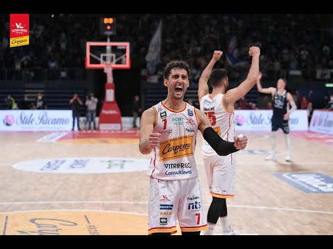 [FullMatch] Carpegna Prosciutto Basket Pesaro - Fortitudo Kigili Bologna: 88-87