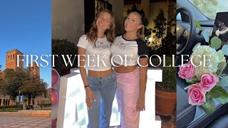 FIRST WEEK OF COLLEGE | at ucla, john legend concert & sorority rush