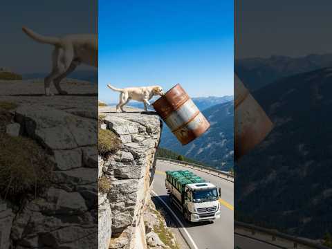 Labrador Retriever Mom Saves Her Puppy #dog #animals #animalrescue #goldenretriever