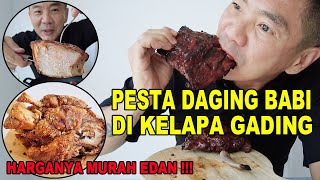Download lagu PORK FEAST IN KELAPA GADING BUT AT A CHEAP PRICE - HUNGRY BOYZ SMOKE GRILL mp3 Download lagu PORK FEAST IN KELAPA GADING BUT AT A CHEAP PRICE - HUNGRY BOYZ SMOKE GRILL mp3