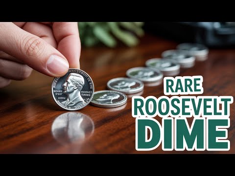 Value of 1980s Roosevelt Dimes: What's Hiding in Your Coin Collection?