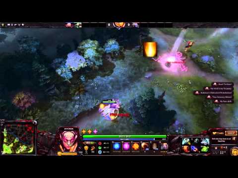 Next level combos Invoker.