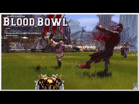 Blood Bowl 2 - Toxic Showboaters - Game 30 - Wood Elves vs. Chaos Dwarfs