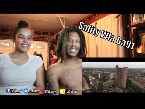 Dizzy DROS - Sality Wla Ba91 (Reaction Video)