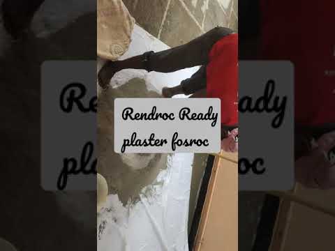 Renderoc ready plaster, 10-12 mm