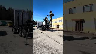 Mercedes-Benz AROCS 3763 8X4*4 EURO6 + LOFLIFT 125Z HiVision cami&oacute;n maderero | Imagen 4 - Autoline