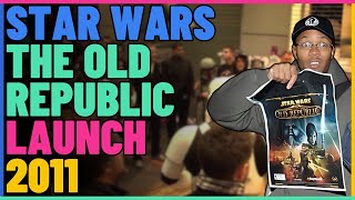 Star Wars The Old Republic Launch 2011.