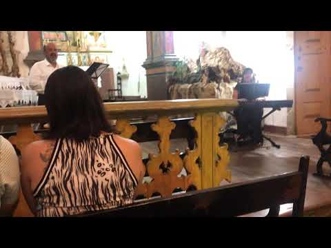 Tenor Washington Canta o Natal - 2019 - Prados - MG - Final