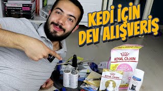 KEDİM MİSHA İÇİN ALIŞVERİŞ YAPTIM! (Kedi İçin Gerekli Malzemeler)