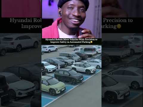 This Robotic car parking will blow your mind  #cars #tips #robot