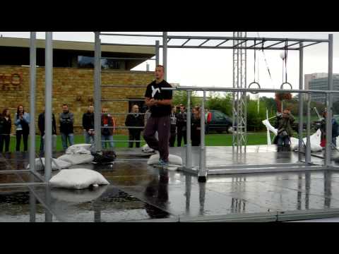 Juraj Žigrai - BRATISLAVA WORKOUT ǀ STREET CHALLENGE 2013 - HD