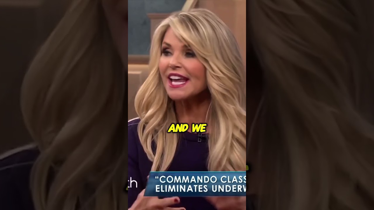 Commando classic thong eliminates underwear lines_! #shortsviral #talkshow #interview #tvprogram I