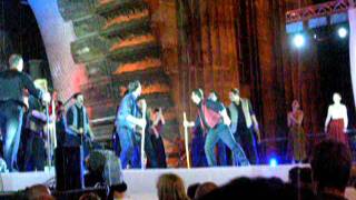 TŰZTÁNC show, Budapest, 24.06.2011, fragment 2