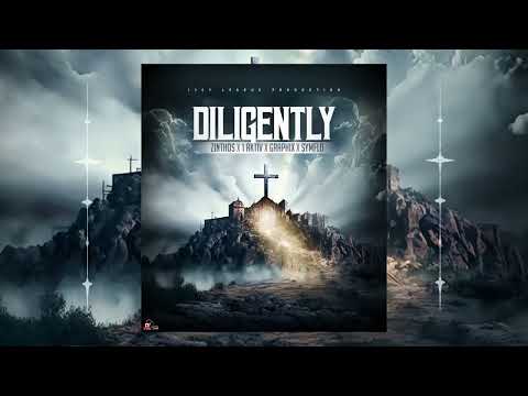 Diligently feat Zinthos, 1Aktiv, Graphix, Symflo