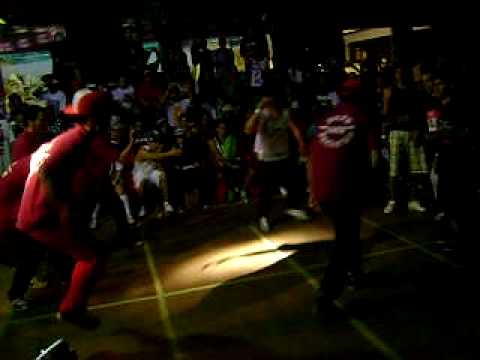 Batalha final 2009 internacional   Funk Fockers crew (Brazil) vs Flyinglegz crew (Venezuela) FINAL