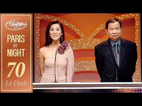 Paris By Night 70 - Tình Khúc Lê Dinh
