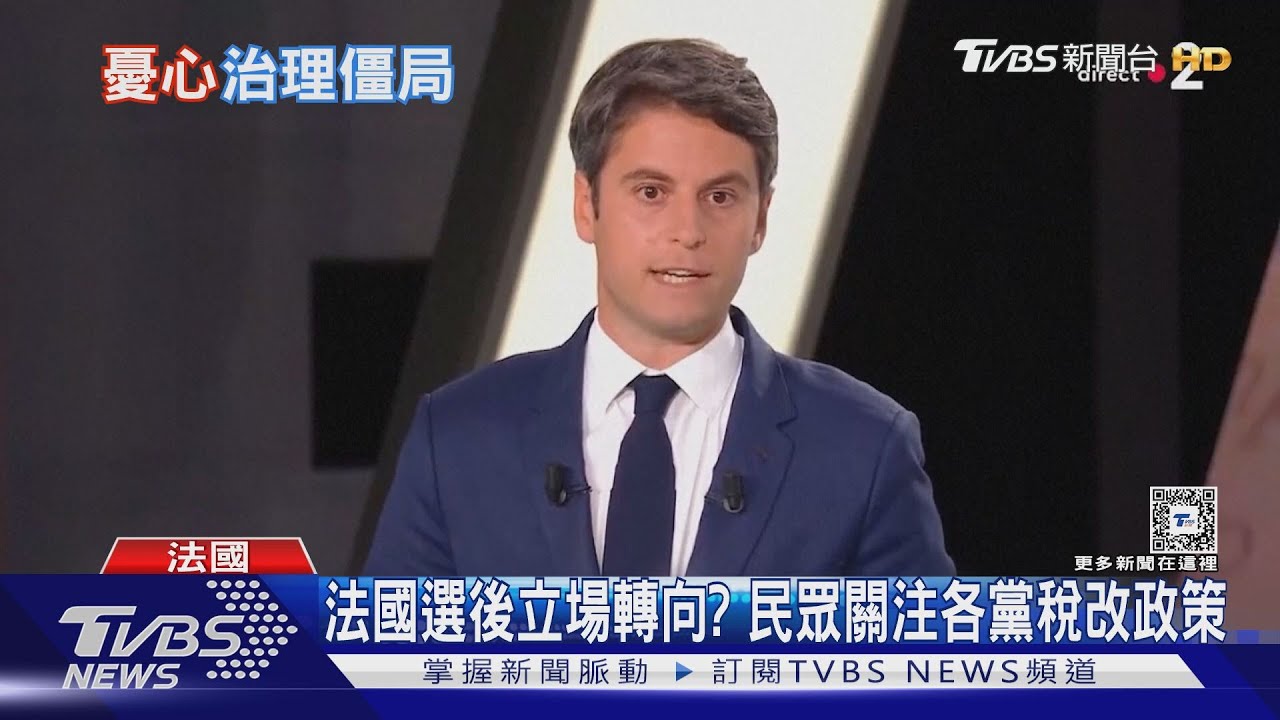 法總統也將跛腳? 法國會大選 馬克洪恐輸極右翼