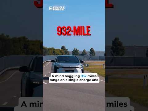 Thumbnail for Toyota EV Achieves 932-Mile Range in Only 10 Minutes of Charging by Toyota