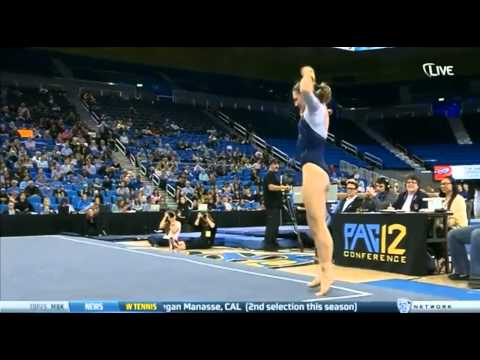 Jennifer Pinches (UCLA) 2015 Floor vs Washington 9.825