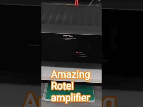 Rotel RB-993 3-Channel Power Amplifier – 200W per Channel – Matte Black image 3