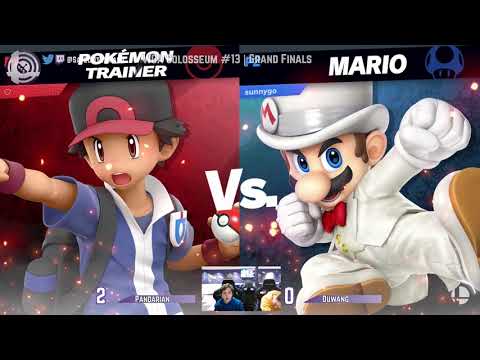 Pandarian [L] (Pokemon Trainer) vs. Duwang (Mario) -  WGA Colosseum #13 - Grand Finals