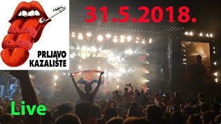 Prljavo Kazalište LIVE Zagreb 31.5.2018. Kranjčevićeva