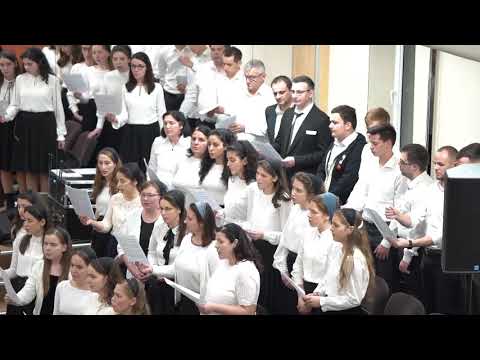 Corurile Bisericii Eben-Ezer Sebeș - Emanuel, Dumnezeu cu noi