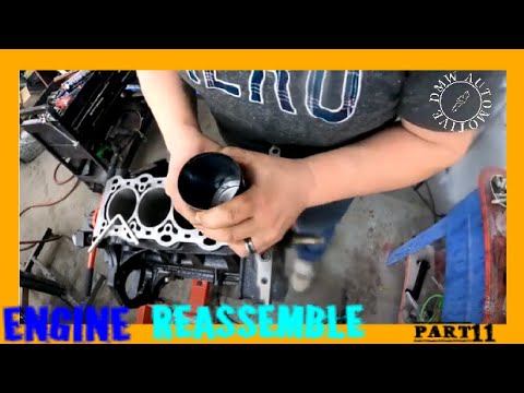 Chevy Cruze Part 11 Starting Engine Reassemble