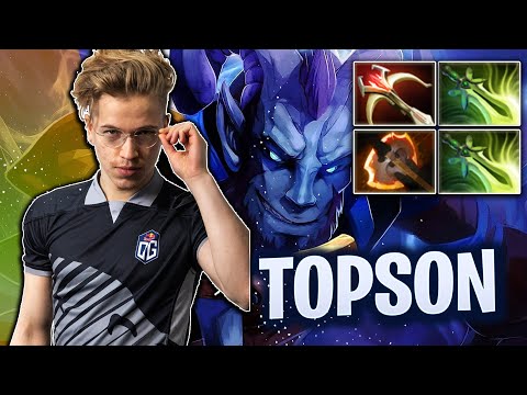 OG.Topson - Riki Mid 27 KILLS 2 x Butterfly | Dota 2 7.28 Pro Gameplay
