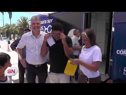 EL PROGRAMA “VER PARA SER LIBRE” LLEGÓ A JUSTINIANO POSSE