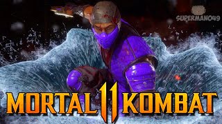 Playing With Rain's BANNED Move! - Mortal Kombat 11: "Rain" Gameplay