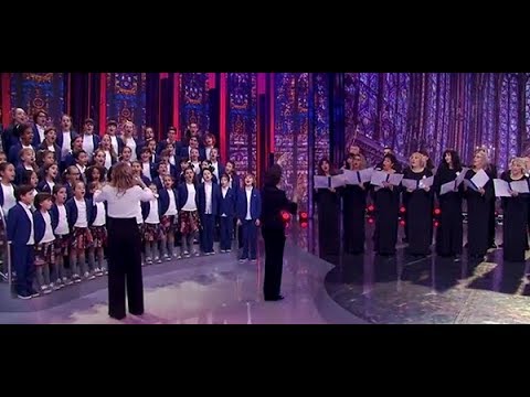 Adoramus te - Piccolo Coro "Mariele Ventre" dell'Antoniano e Coro "Fabio da Bologna"