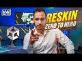 Reskin From Zero To Hero الحلقة 1 : تعلم ريسكين الألعاب من الصفر