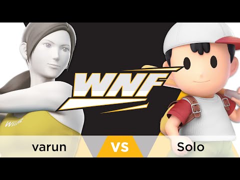 WNF Oakland Fall Season 3.2 - Losers Final: varun (Wii Fit Trainer) vs. Solo (Ness)