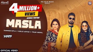 Download lagu Masla : Narinder Kotla Ft. Gurlez Akhtar (Full Video) New Pnjabi song| Tru Blue Music mp3 Download lagu Masla : Narinder Kotla Ft. Gurlez Akhtar (Full Video) New Pnjabi song| Tru Blue Music mp3