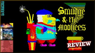 Smudge & the Moonees - on the ZX Spectrum 48K !! with Commentary