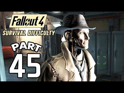 Fallout 4 Survival Difficulty SNIPER Walkthrough - Part 45 Unlikely Valentine 1080p 60FPS