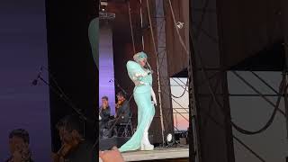 Bjork screaming because the sun it’s gone during “Pluto” - Live @ Primavera Sound Santiago Chile🇨🇱