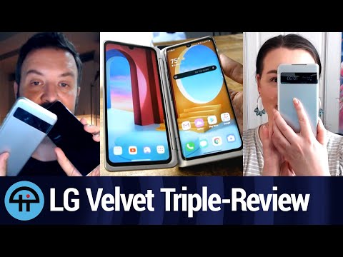LG Velvet Review With LG Dual Screen