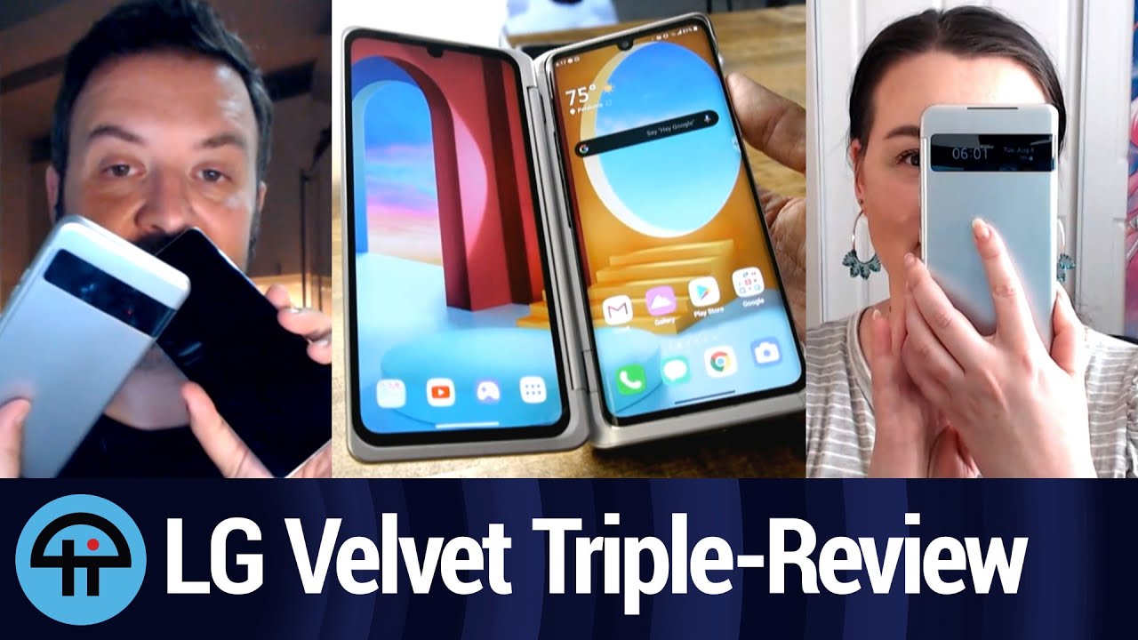 LG Velvet Review With LG Dual Screen