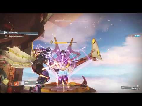 Destiny 2, Nightfall 100k, Solo, No Exotics 1 Phase, Hunter Gunslinger, A Garden World
