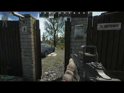 Killing Sanitar in Escape from Tarkov PVE