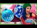 DIY Christmas Craft For Kids Homemade Christmas Ornament For Children On Tea Time With Tayla
