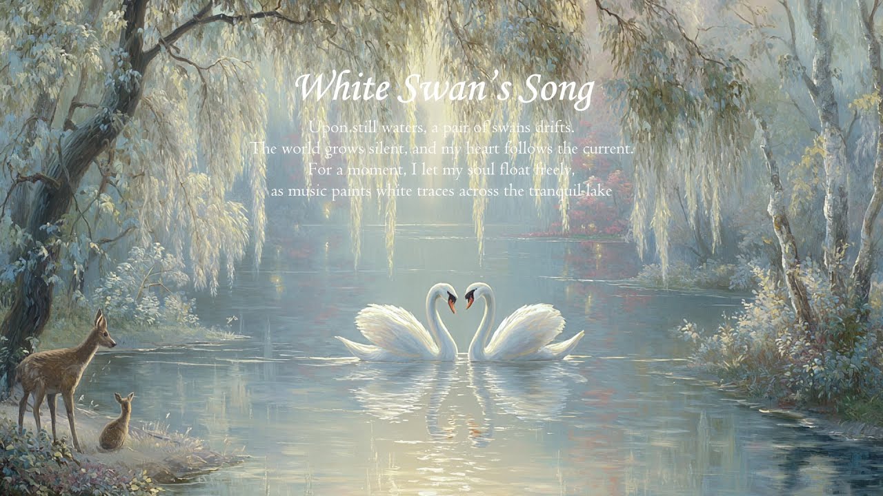 𝐏𝐥𝐚𝐲𝐥𝐢𝐬𝐭 • The Swan’s Tale of Silver Lake🦢 : Symphony of Feathers and Light✨